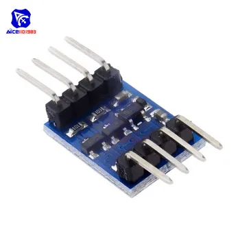 diymore 2PCS/Lot IIC I2C 2 Way Level Conversion Module 5V-3V Level Converter with Pins for Arduino
diymore 2PCS/Lot IIC I2C 2 Way Level Conversion Module 5V-3V Level Converter with Pins for Arduino