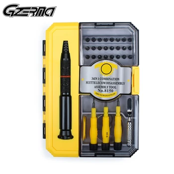 34 in 1 Precision Screwdriver Set Mobile Phone Repair Tools Kit For iPhone 11 8 7 Plus Repair Smartphone Disassembly Tools Kit
34 in 1 Precision Screwdriver Set Mobile Phone Repair Tools Kit For iPhone 11 8 7 Plus Repair Smartphone Disassembly Tools Kit
