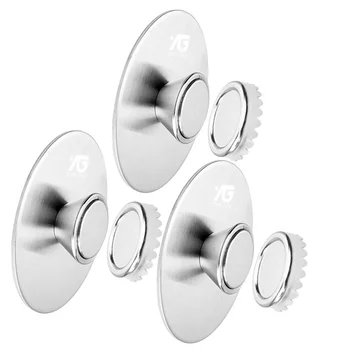 3pcs Soap Holders Practical Useful Durable Soap Stand Soap Organizer Magnetic Soap Rack for Home Daily Use
3pcs Soap Holders Practical Useful Durable Soap Stand Soap Organizer Magnetic Soap Rack for Home Daily Use