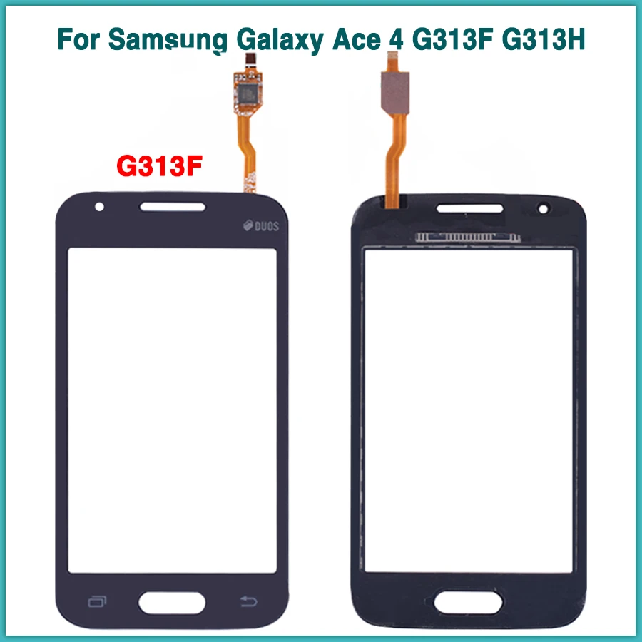 New Touchscreen For Samsung Galaxy DUOS Ace 4 G313 G313F G313H Touch Screen Panel Digitizer Front Glass Lens
New Touchscreen For Samsung Galaxy DUOS Ace 4 G313 G313F G313H Touch Screen Panel Digitizer Front Glass Lens