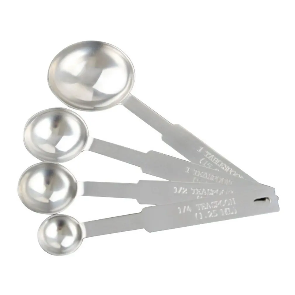Stainless Steel Measuring Spoon Coffee Milk Powder Spoon Kitchen Tool Coffee Milk Powder Measuring Spoon Spice Salt
Stainless Steel Measuring Spoon Coffee Milk Powder Spoon Kitchen Tool Coffee Milk Powder Measuring Spoon Spice Salt