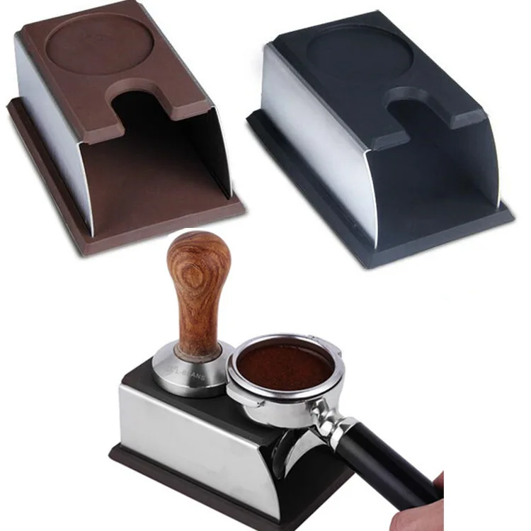 Coffee Tamper Pad Corner Pad Powder Pressure Pad Powder Tamper Pad Coffee Machine Powder Pressure Non-slip Silicone Mat Creative
Coffee Tamper Pad Corner Pad Powder Pressure Pad Powder Tamper Pad Coffee Machine Powder Pressure Non-slip Silicone Mat Creative