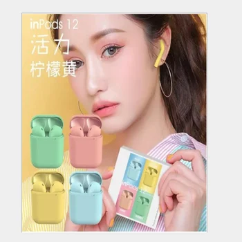 inpods 12 Wireless Bluetooth 5.0 Headphones inpods12 UP Version i12 Matte Earphones Super Bass Sound Earbuds i7s i9s i11 i12 Tws
inpods 12 Wireless Bluetooth 5.0 Headphones inpods12 UP Version i12 Matte Earphones Super Bass Sound Earbuds i7s i9s i11 i12 Tws