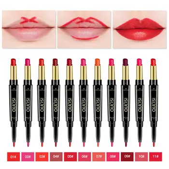 OULISI 11 Colors Long-lasting Lip Liner Matte Lipsticks Waterproof Moisturizing Non-marking Lip Pencil Makeup Cosmetics TSLM1
OULISI 11 Colors Long-lasting Lip Liner Matte Lipsticks Waterproof Moisturizing Non-marking Lip Pencil Makeup Cosmetics TSLM1