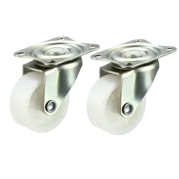 uxcell Swivel Caster Wheels 1.4 Inch / 36mm Wheel Top Plate Caster 7.5kg / 16.5lb Capacity Per Wheel 2pcs
uxcell Swivel Caster Wheels 1.4 Inch / 36mm Wheel Top Plate Caster 7.5kg / 16.5lb Capacity Per Wheel 2pcs