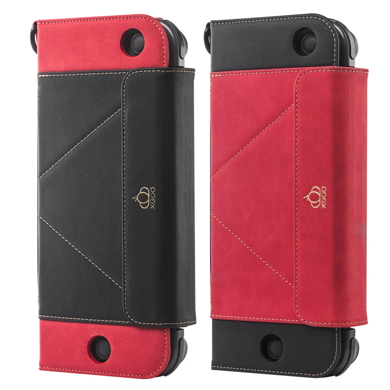 Portable Switch Case Stand For Nintend Switch Wallet Style Carrying Case PU Leather Protect Flip Travel Cover
Portable Switch Case Stand For Nintend Switch Wallet Style Carrying Case PU Leather Protect Flip Travel Cover
