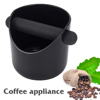 1 pc Coffee knock bucket small foundation box coffee machine accessories black durable grinded garbage container/trash can
1 pc Coffee knock bucket small foundation box coffee machine accessories black durable grinded garbage container/trash can