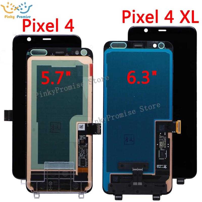 For Google Pixel 4 LCD For Google Pixel 4 XL 4XL lcd Display Touch Screen Digitizer Assembly Replacement Accessory 100% Tested
For Google Pixel 4 LCD For Google Pixel 4 XL 4XL lcd Display Touch Screen Digitizer Assembly Replacement Accessory 100% Tested