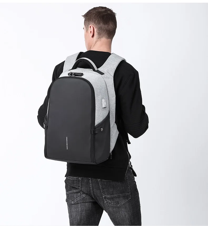 Feature Anti-Theft Backpack Men's Large-Volume Business Computer Backpack Charging Backpack Men's College Student School Bag Men
Feature Anti-Theft Backpack Men's Large-Volume Business Computer Backpack Charging Backpack Men's College Student School Bag Men