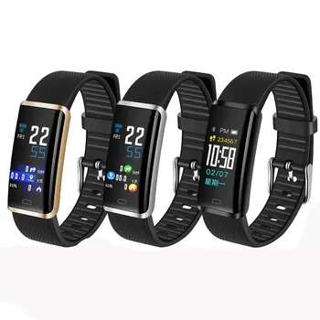 Smart Bracelet color Screen Heart Rate Intelligent Bracelet Dynamic Step Gift Smart Sports Band
Smart Bracelet color Screen Heart Rate Intelligent Bracelet Dynamic Step Gift Smart Sports Band