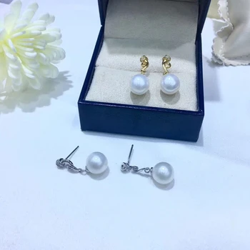 2 Color Charm S925 Sterling Silver Earrings Set Base Findings Mountings Parts Mounts for Pearls Jade Corals Stones Beads
2 Color Charm S925 Sterling Silver Earrings Set Base Findings Mountings Parts Mounts for Pearls Jade Corals Stones Beads