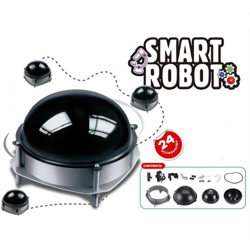 Stem YouthDIYtechnology Make Assemble Science And Education Creative Power Obstacle Avoidance Intelligent Robot Brain Toy new
Stem YouthDIYtechnology Make Assemble Science And Education Creative Power Obstacle Avoidance Intelligent Robot Brain Toy new