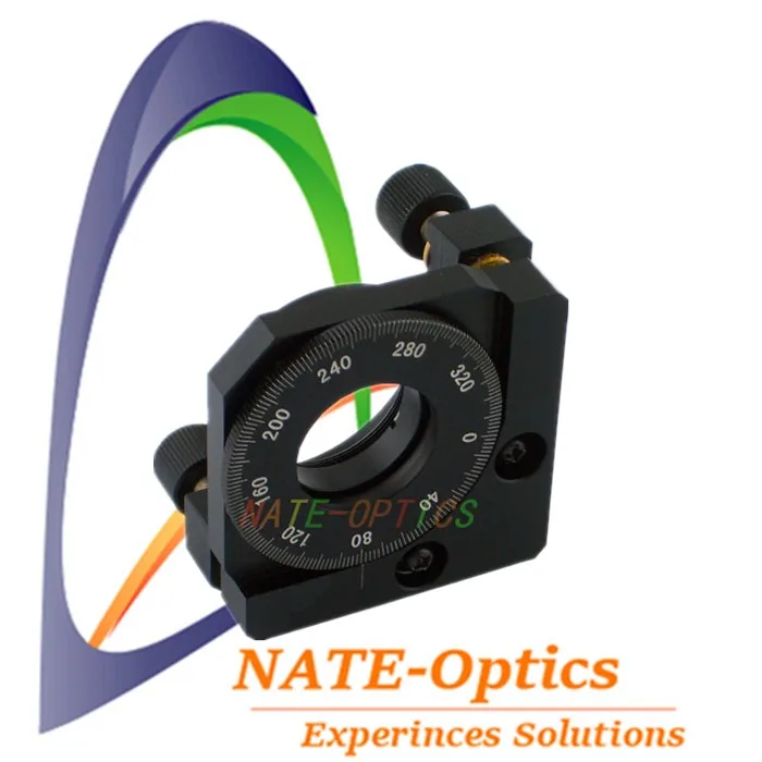 NT03PO25.4 Polarizer Rack/Reflection Frame/Wave Plate Rack/Optical Lens Holder/Two-Dimensional Adjustment Frame
NT03PO25.4 Polarizer Rack/Reflection Frame/Wave Plate Rack/Optical Lens Holder/Two-Dimensional Adjustment Frame