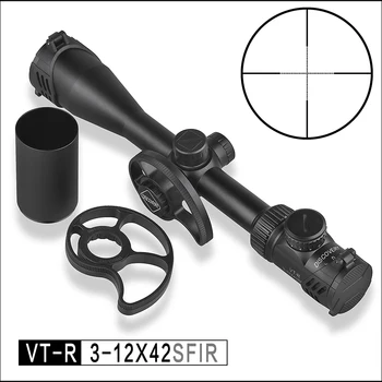 Discovery optics rifle scopeVTR3-12X42SFIR large hand wheel high cost-effective outdoor hunting sight sunshade
Discovery optics rifle scopeVTR3-12X42SFIR large hand wheel high cost-effective outdoor hunting sight sunshade