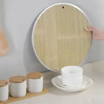 Small Bamboo Dumpling Curtain Dumpling Mat Table Mat Household Thickened Round Bamboo Cover Curtain Tray Dumpling Mat Cover
Small Bamboo Dumpling Curtain Dumpling Mat Table Mat Household Thickened Round Bamboo Cover Curtain Tray Dumpling Mat Cover
