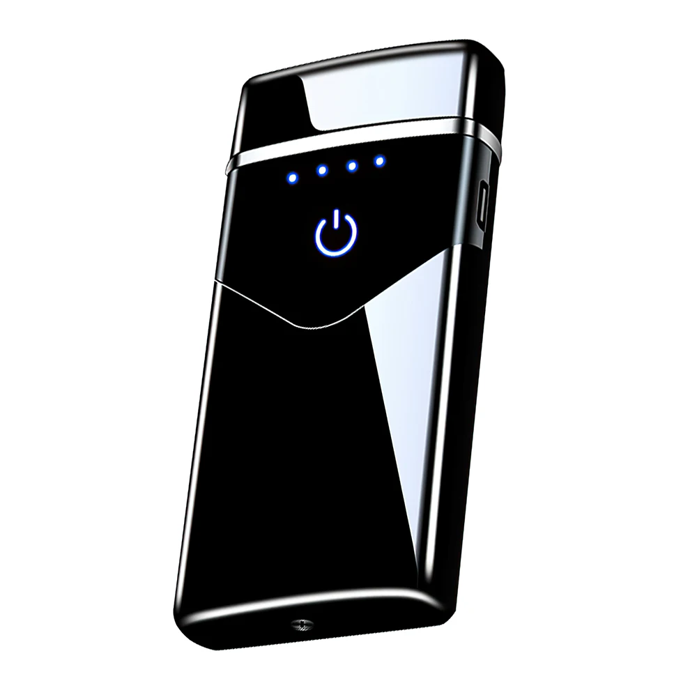 LED Power Display Windproof Dual Arc Lighter USB Electric Lighter Fingerprint Touch Fire Cigarette Fitting Tide Man's Gift
LED Power Display Windproof Dual Arc Lighter USB Electric Lighter Fingerprint Touch Fire Cigarette Fitting Tide Man's Gift