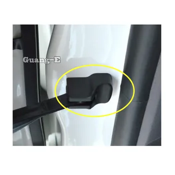 

For Subaru XV 2012 2013 2014 2015 Car Body Anti Rust Water Proof Door Lock Key Keys Plastic Buckle Limit Device Trim 4pcs