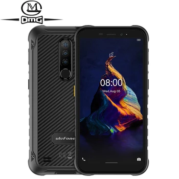 Ulefone Armor X8 NFC IP68 Waterproof mobile phone Android 10.0 5.7 inch 4GB + 64GB 5080mAh Octa-core 4G LTE Rugged Smartphone
Ulefone Armor X8 NFC IP68 Waterproof mobile phone Android 10.0 5.7 inch 4GB + 64GB 5080mAh Octa-core 4G LTE Rugged Smartphone