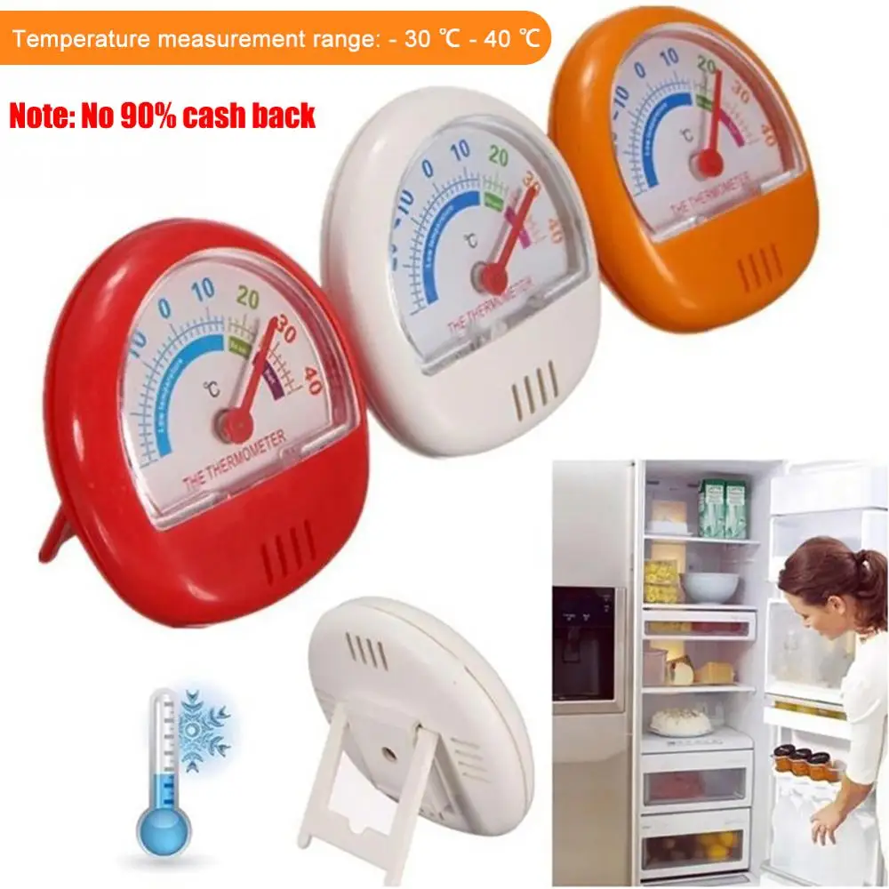 Refrigerator Thermometer Large Dial Thermometer Indoor and Outdoor Mini Thermometer Refrigeration Temperature Gauge Home use
Refrigerator Thermometer Large Dial Thermometer Indoor and Outdoor Mini Thermometer Refrigeration Temperature Gauge Home use