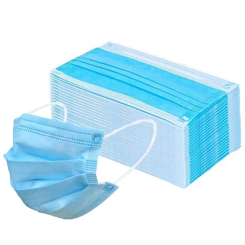 60-Piece Disposable Masks, 4 Layers of Dust-Proof Non-Woven Elastic Ear-Hook Masks
60-Piece Disposable Masks, 4 Layers of Dust-Proof Non-Woven Elastic Ear-Hook Masks