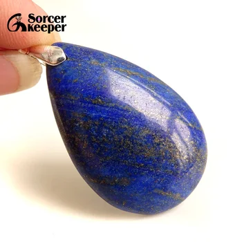 Men's Bijoux Blue Lapis Lazuli Beads Necklaces & Pendants Natural Stones Beads for Jewelry Making Accessories Women's Gift BD732 
Men's Bijoux Blue Lapis Lazuli Beads Necklaces & Pendants Natural Stones Beads for Jewelry Making Accessories Women's Gift BD732