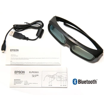 New product Active 3D bluetooth RF Glasses Eyewear for Epson LCD 3D Projectors tw5200/tw8515/tw6510/tw3020/tw550/tw5300/TW5020UB
New product Active 3D bluetooth RF Glasses Eyewear for Epson LCD 3D Projectors tw5200/tw8515/tw6510/tw3020/tw550/tw5300/TW5020UB
