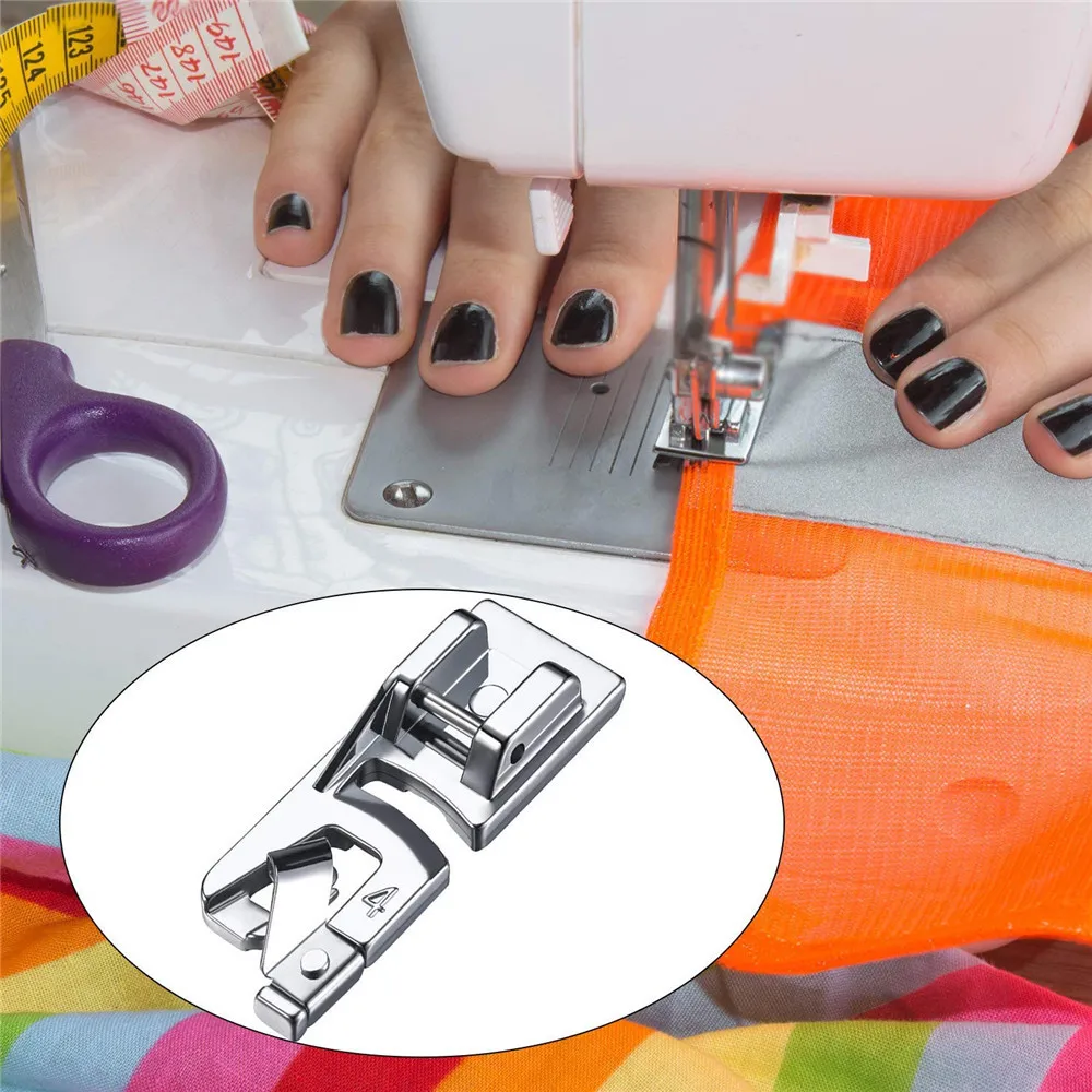 3Pcs Narrow Foot Presser Rolled Hem Curling Presser Foot for Sewing Machine Presser Foot Set Household Sewing Accessories
3Pcs Narrow Foot Presser Rolled Hem Curling Presser Foot for Sewing Machine Presser Foot Set Household Sewing Accessories
