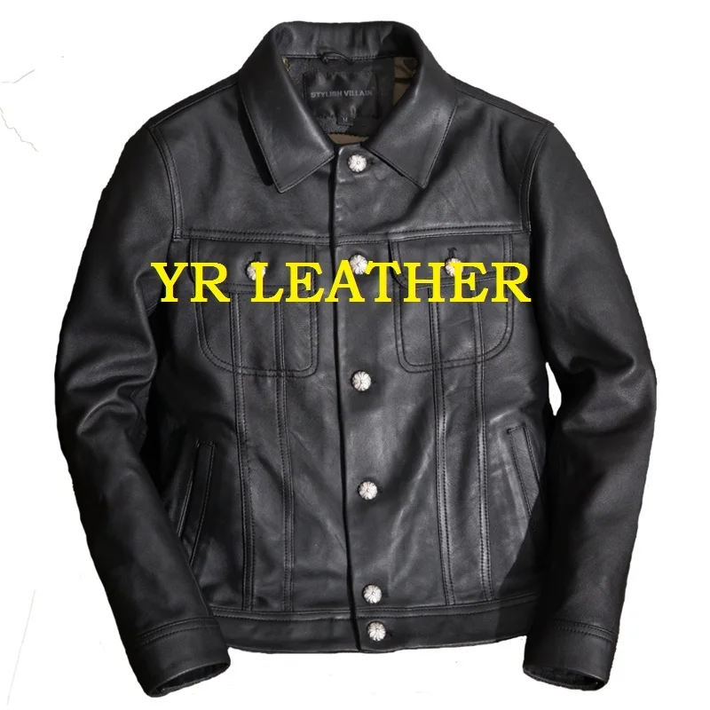 2020 Free shipping.Wholesales.Brand Japan style leather jacket.man genuine sheepskin coat.slim classic washed leather jacket
2020 Free shipping.Wholesales.Brand Japan style leather jacket.man genuine sheepskin coat.slim classic washed leather jacket