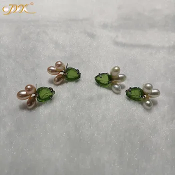 JYX 2020 SECKILL EARRINGS!Natural Freshwater Pearl Earrings with Jade rice-shape pearls elegant gift
JYX 2020 SECKILL EARRINGS!Natural Freshwater Pearl Earrings with Jade rice-shape pearls elegant gift