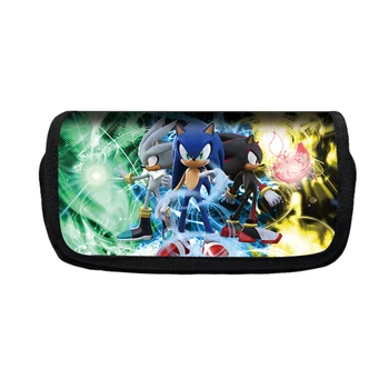 Sonic Boom Hedgehogs Boys Girls Cartoon Polyester Pencil Case Bag School Pouches Children Pen Bag Kids Purse Wallet 
Sonic Boom Hedgehogs Boys Girls Cartoon Polyester Pencil Case Bag School Pouches Children Pen Bag Kids Purse Wallet