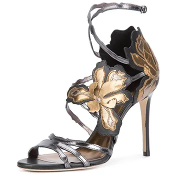 Lapolaka New Wholesale Plus Size 43 Sexy Flowers Thin High Heels Women Shoes Woman Party Gladiator Sandals Female
Lapolaka New Wholesale Plus Size 43 Sexy Flowers Thin High Heels Women Shoes Woman Party Gladiator Sandals Female