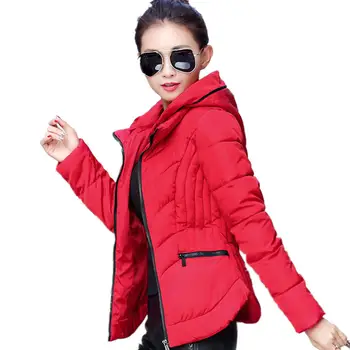 Short Down Cotton Jacket Women Clothing Parka Casual Autumn Winter Coat Female Warm Thick Ladies Coats Winter Jacket 3XL Q1976
Short Down Cotton Jacket Women Clothing Parka Casual Autumn Winter Coat Female Warm Thick Ladies Coats Winter Jacket 3XL Q1976