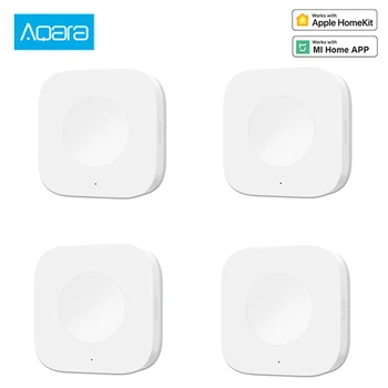 Aqara Smart Wifi Wireless Light Switch Intelligent Application Remote Control ZigBee Wireless Switch Lamp for mijia App
Aqara Smart Wifi Wireless Light Switch Intelligent Application Remote Control ZigBee Wireless Switch Lamp for mijia App