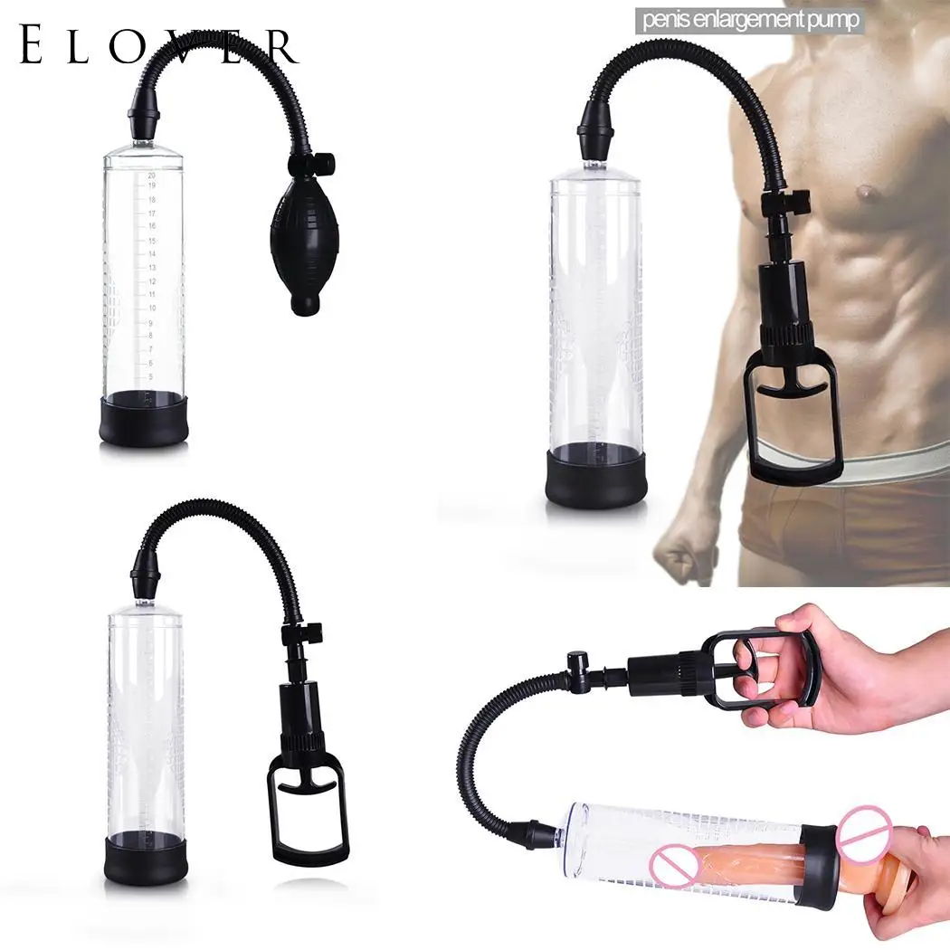 Мужской Мастурбатор Вакуумная Помпа