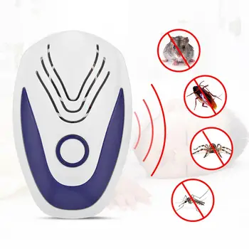 110v-240v AC 50/60Hz Ultrasonic Electronic Pest Control Repeller Home Garden Rat Mosquito Mouse Insect Killer EU/US Plug
110v-240v AC 50/60Hz Ultrasonic Electronic Pest Control Repeller Home Garden Rat Mosquito Mouse Insect Killer EU/US Plug