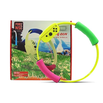 Mini for Child For Nintend Switch Joy Ring Fit Adventure Game Adjustable Elastic Leg Strap Sport Somatosensory Sports Game Yoga
Mini for Child For Nintend Switch Joy Ring Fit Adventure Game Adjustable Elastic Leg Strap Sport Somatosensory Sports Game Yoga