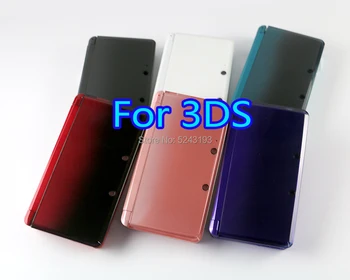 1set Full Complete Housing Shell case with screen lens for 3DS Case Cover Replacement Repair Parts with Buttons kit+3M sticker
1set Full Complete Housing Shell case with screen lens for 3DS Case Cover Replacement Repair Parts with Buttons kit+3M sticker