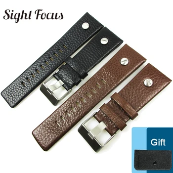 22mm 24mm 26mm 28mm Litchi Grain Calfskin Leather Watchband for Diesel Hamilton Pam Watch Strap Bracelet Belt Rivet Band Correa
22mm 24mm 26mm 28mm Litchi Grain Calfskin Leather Watchband for Diesel Hamilton Pam Watch Strap Bracelet Belt Rivet Band Correa