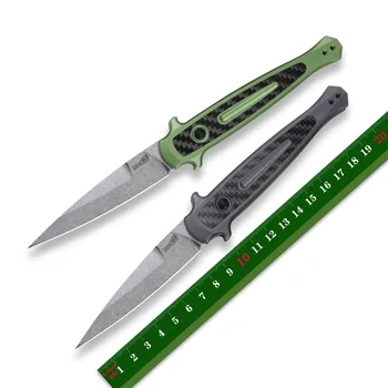 New Kershaw 7150 fast Folding knife CPM154 aluminum handle camping outdoor self-defense bodyguard survival knife EDC tool
New Kershaw 7150 fast Folding knife CPM154 aluminum handle camping outdoor self-defense bodyguard survival knife EDC tool
