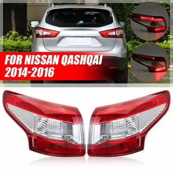 2pcs Car Rear LED Tail Light Lamp Brake Signal Lamp Taillight with Harness For Nissan Qashqai 2014 2015 2016 Car Accessroies
2pcs Car Rear LED Tail Light Lamp Brake Signal Lamp Taillight with Harness For Nissan Qashqai 2014 2015 2016 Car Accessroies
