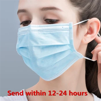 50pcs Fast delivery Hot Sale 3-layer mask Face Mouth Masks Non Woven Disposable Anti-Dust Meltblown cloth Masks Earloops Masks
50pcs Fast delivery Hot Sale 3-layer mask Face Mouth Masks Non Woven Disposable Anti-Dust Meltblown cloth Masks Earloops Masks