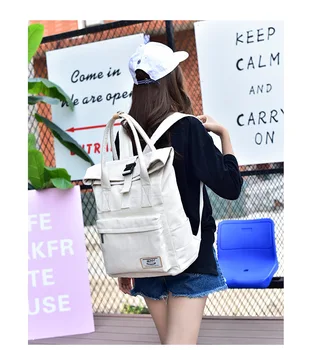 New Literary Canvas Folding Backpack College Style vintage Student Backpack Multi-purpose Computer Bag
New Literary Canvas Folding Backpack College Style vintage Student Backpack Multi-purpose Computer Bag