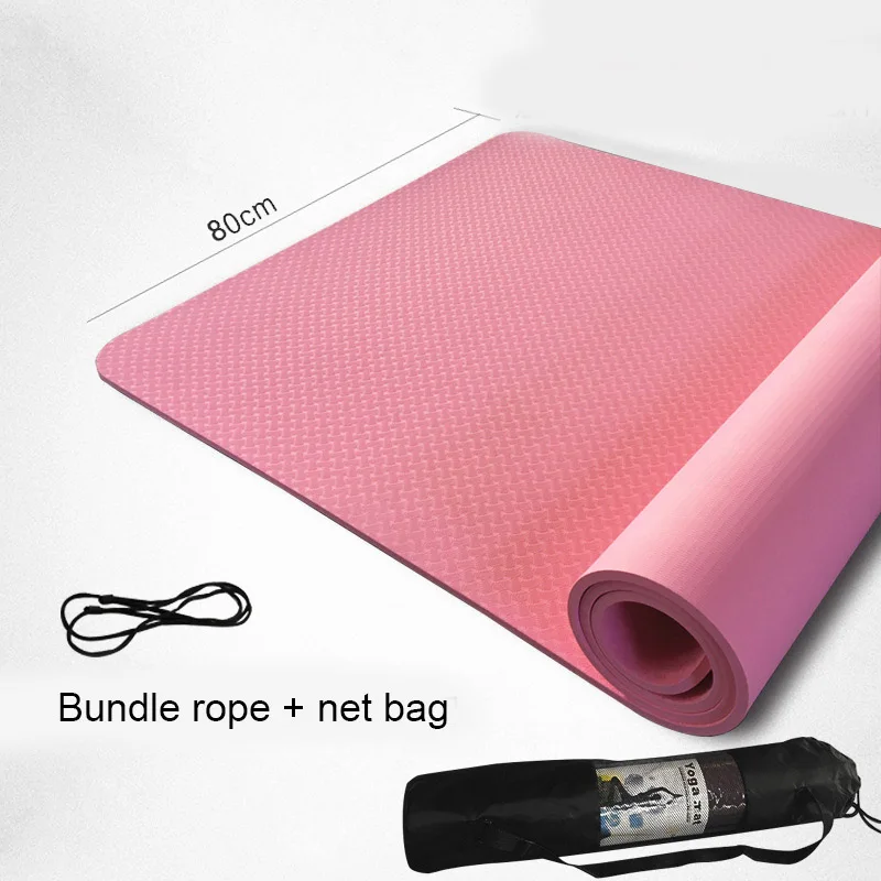 Rubber Comfortable Yoga Pad Non-Slip Exercise Mat with Position Line Fitness Beginners Gym Lose Weight Yoga Mat XR-Hot
Rubber Comfortable Yoga Pad Non-Slip Exercise Mat with Position Line Fitness Beginners Gym Lose Weight Yoga Mat XR-Hot