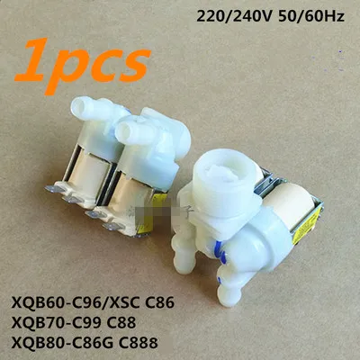 1pc New Washing Machine Double Inlet Valve Solenoid for Samsung XQB60-C86G XQB70-N981 C89A Parts | Бытовая техника