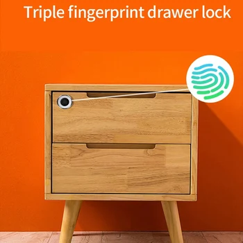 T23 Smart Fingerprint Drawer Lock Furniture File Cabinet Shoe Cabinet Letter Box Safe Lock
T23 Smart Fingerprint Drawer Lock Furniture File Cabinet Shoe Cabinet Letter Box Safe Lock