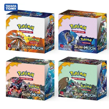 324pcs Pokemon cards TCG: Sun & Moon Edition 36 Packs Per Box Collectible Trading Card Game Collection Card Toys For Childrens
324pcs Pokemon cards TCG: Sun & Moon Edition 36 Packs Per Box Collectible Trading Card Game Collection Card Toys For Childrens