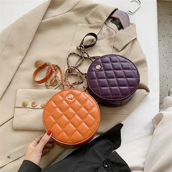 sen-mai women shoulder bag small round bag funny female messenger crossbody bags for women 2020 PU leather retro chain black
sen-mai women shoulder bag small round bag funny female messenger crossbody bags for women 2020 PU leather retro chain black