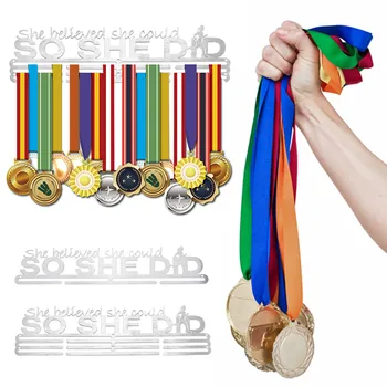 Sports Medal Rack Medal Hanger Display Rack Stainless Steel Sports Gymnastics Medal Holder 2019 NEW
Sports Medal Rack Medal Hanger Display Rack Stainless Steel Sports Gymnastics Medal Holder 2019 NEW