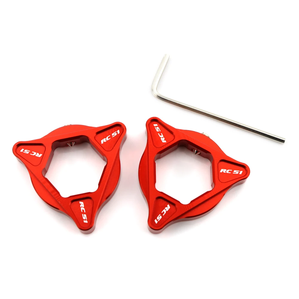 For Honda VTR1000 RVT1000 RC51 2000-2007 CNC Aluminum 19mm Front Fork Preload Adjuster Hexagon Design
For Honda VTR1000 RVT1000 RC51 2000-2007 CNC Aluminum 19mm Front Fork Preload Adjuster Hexagon Design