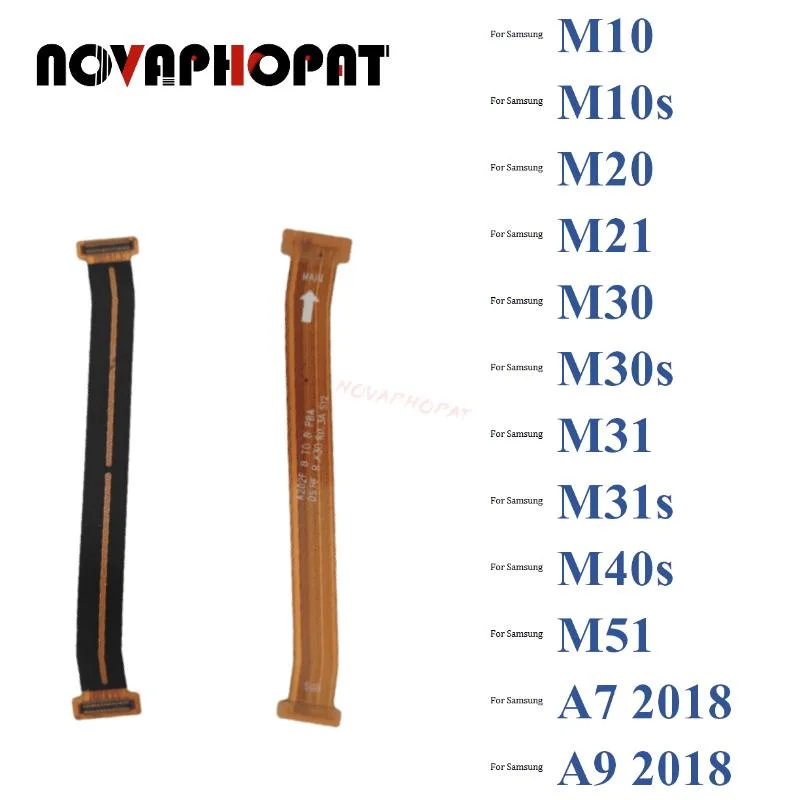 

10PCS Main Motherboard LCD Display Connector Flex Cable Board For Samsung Galaxy M10 M20 M30 M31 M51 M10s M21 M30s M31s M40s